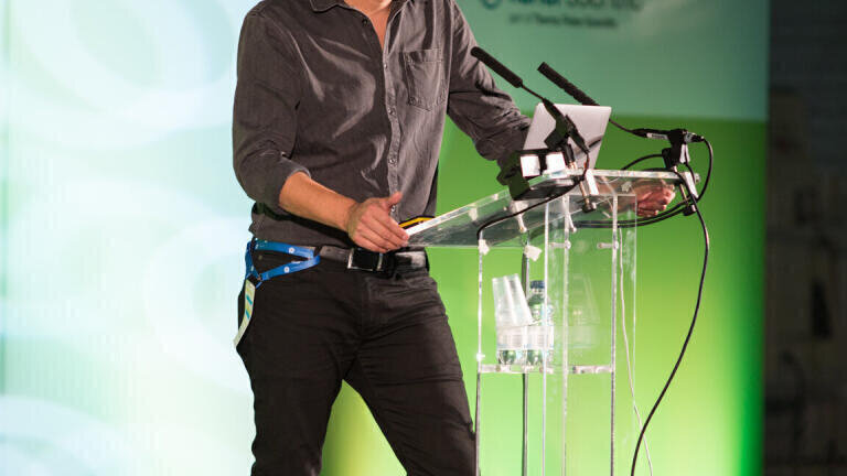 Adam Rutherford.